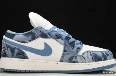 Jordan Denim” Air 1 DM8947-100 “Washed Low 0508